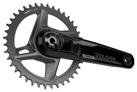 Pedivella SRAM Rival D1 DUB Wide 1x 40T (senza movimento centrale)