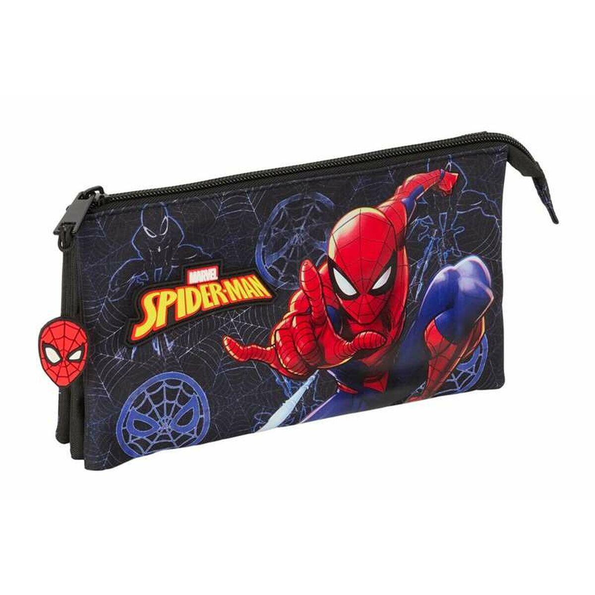 SPIDERMAN Kabela Spider-Man Attack Černý