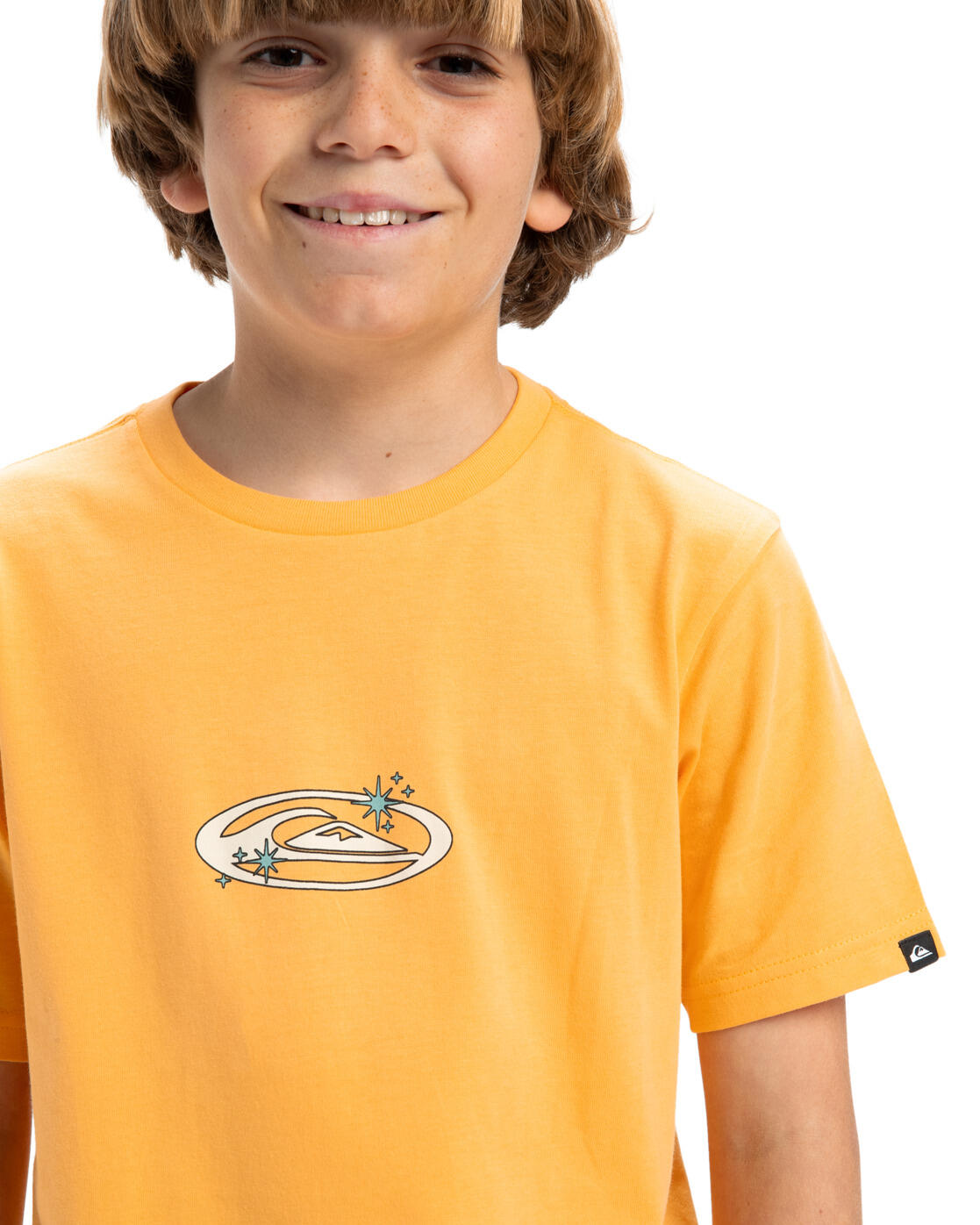 T-shirt à manches courtes EVO NATURE MAGIC Orange Garçon 4/4