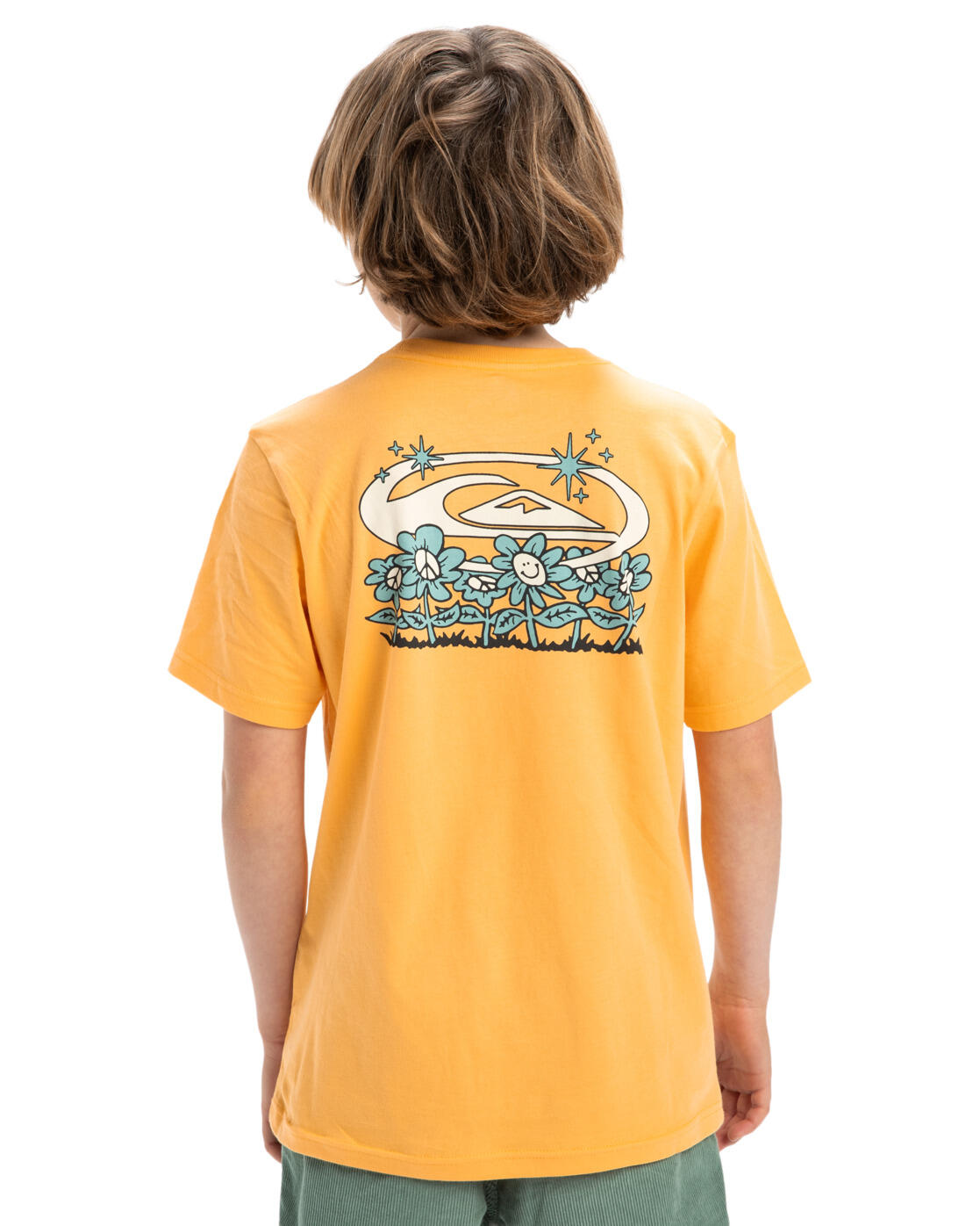 T-shirt à manches courtes EVO NATURE MAGIC Orange Garçon 2/4