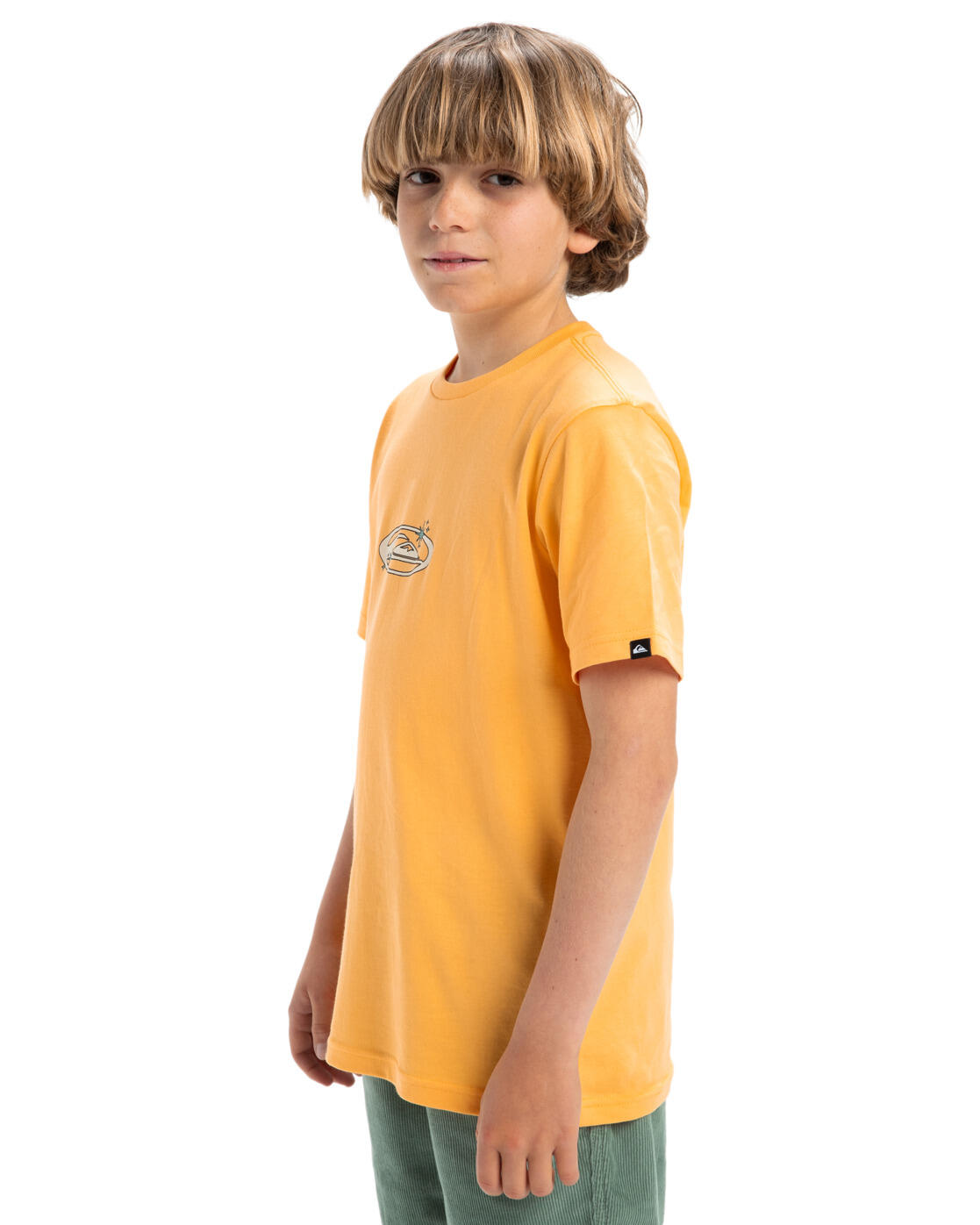 T-shirt à manches courtes EVO NATURE MAGIC Orange Garçon 3/4