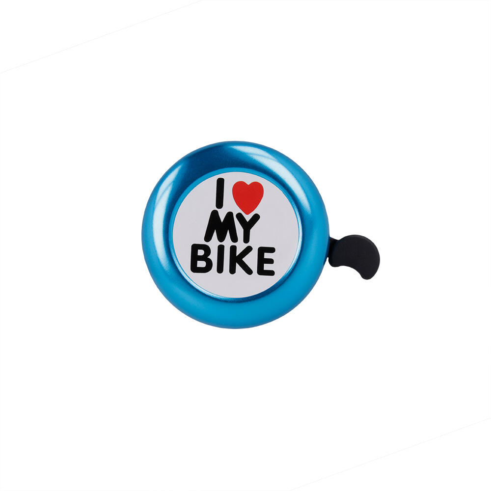 FOREVER OUTDOOR Campanello per bici I love my bike Forever Outdoor Blu