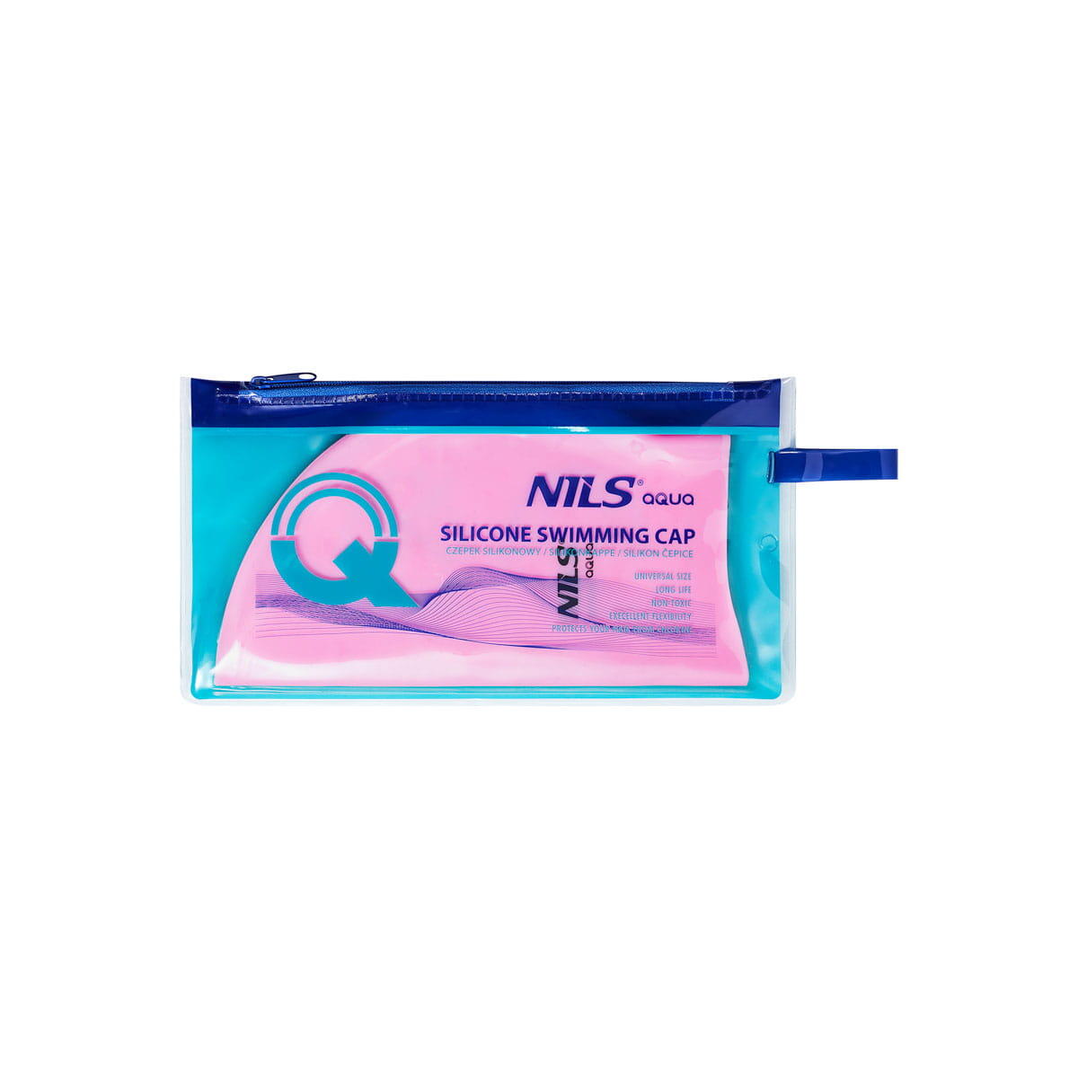 Dětská silikonová čepice NILS Aqua 3/4