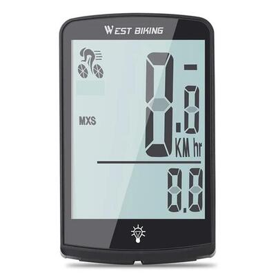 Contachilometri sensore e connessione APP per bici. MTB o strada