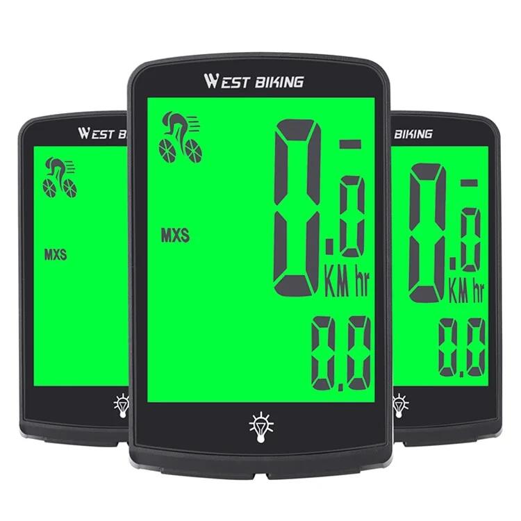 Contachilometri  sensore e connessione APP per bici, MTB o strada 2/7