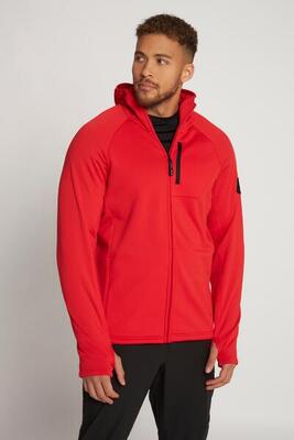 Heren softshell jas flexnamic® outdoor fleece binnenkant