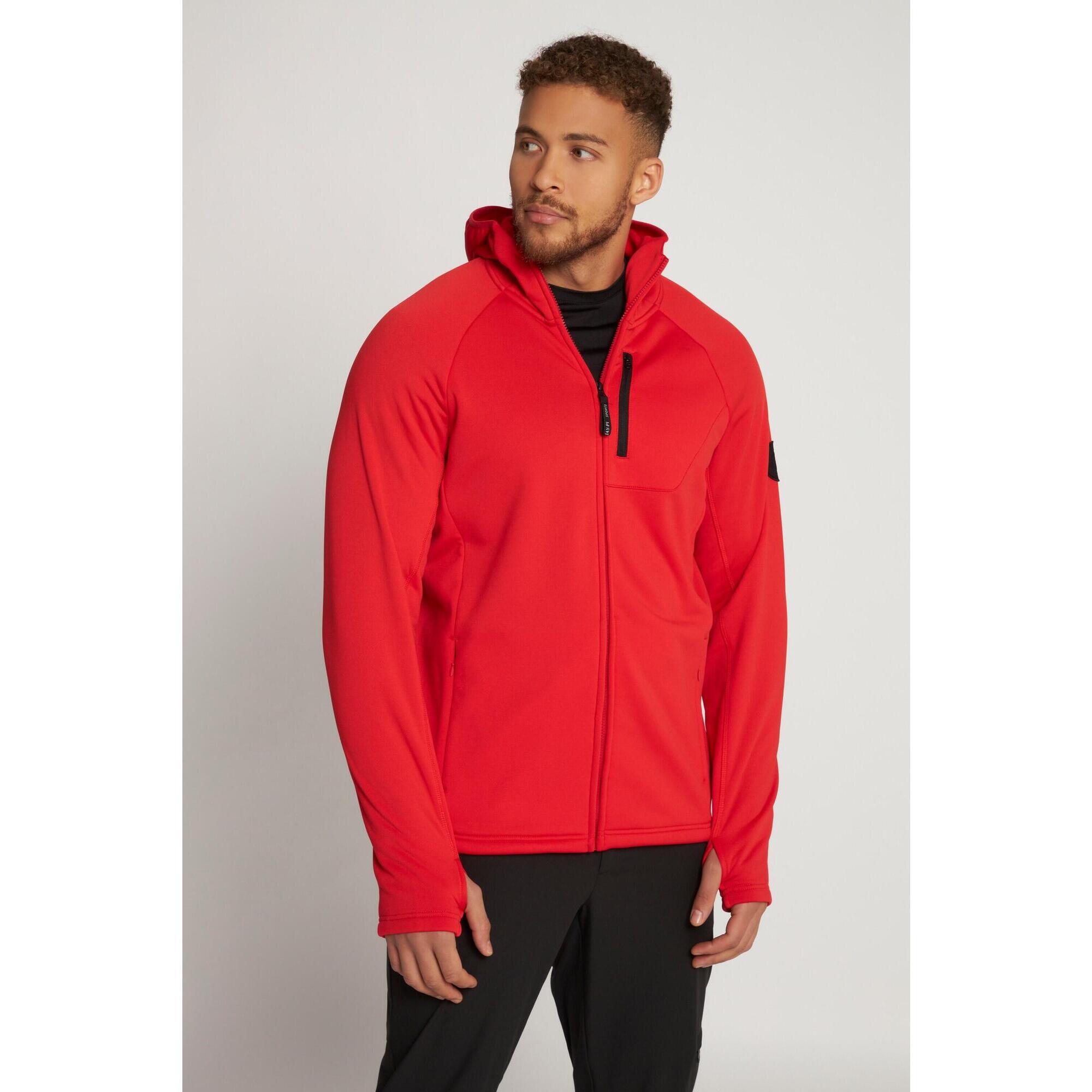 Męska Kurtka softshell FLEXNAMIC® outdoor strona wewnętrzna z polaru