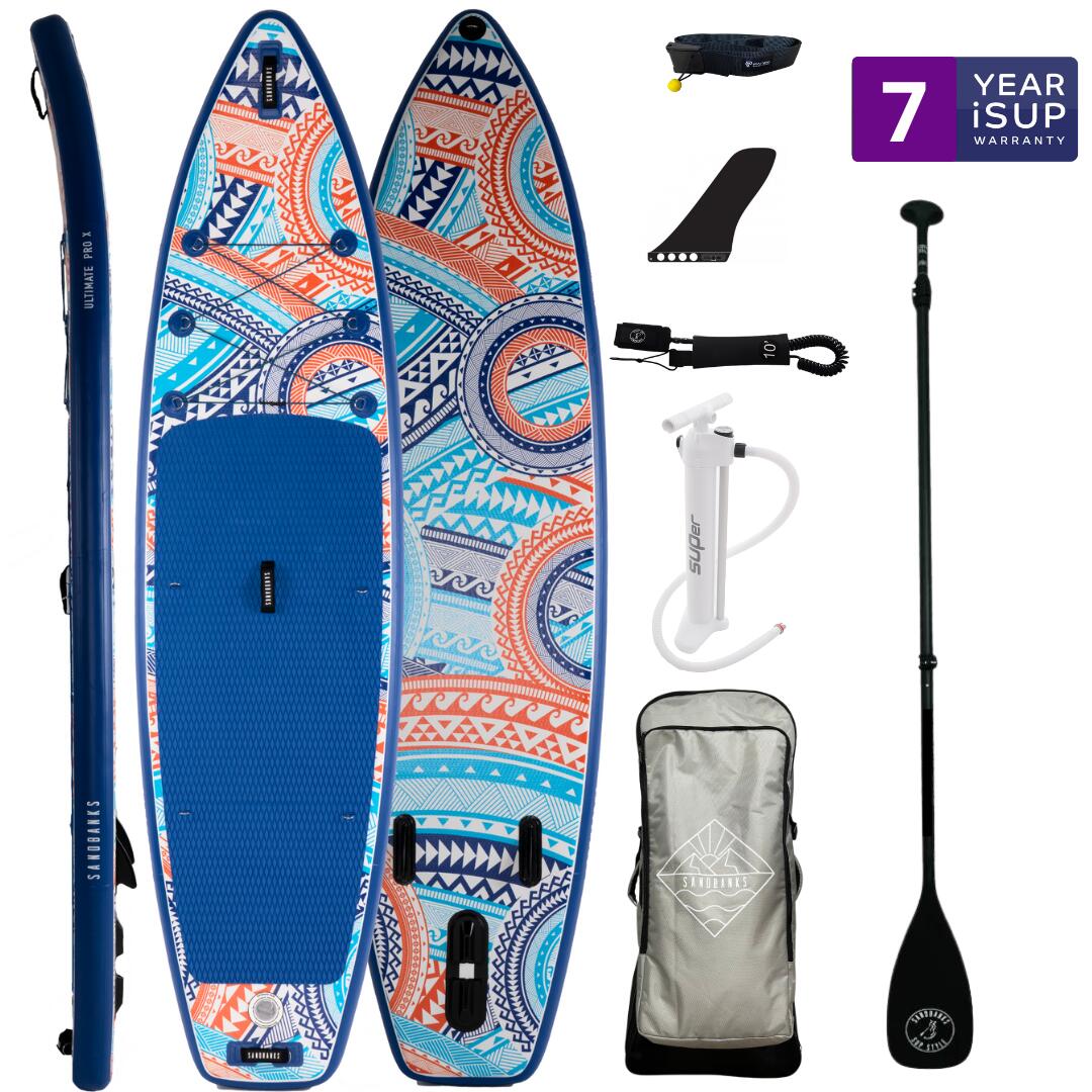 SANDBANKS STYLE Sandbanks Style 10'6'' ProX Maui iSUP Package