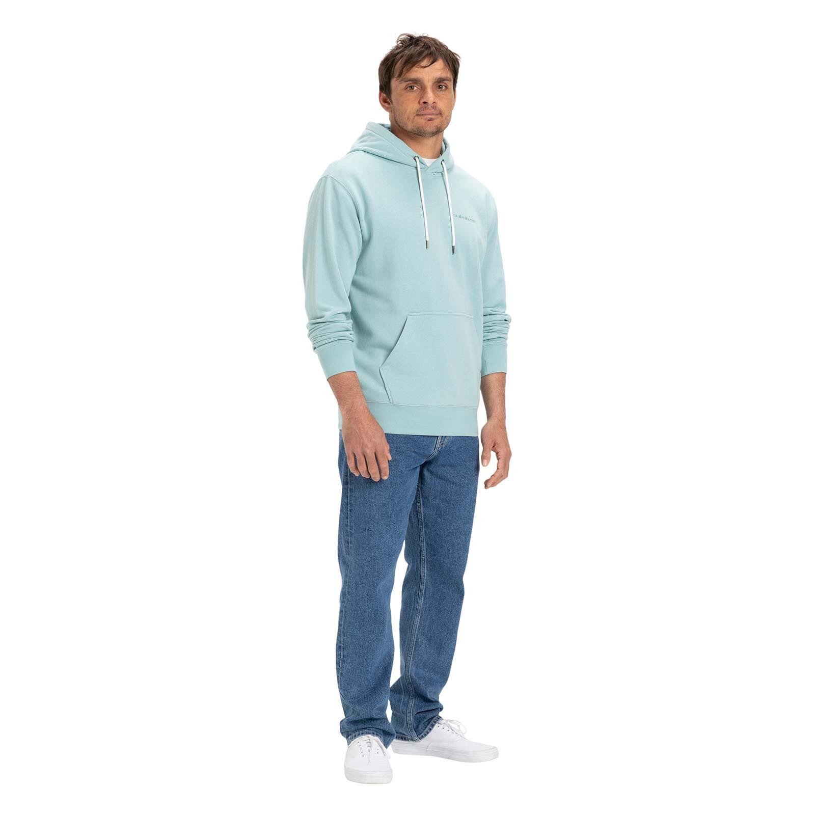 Hoody SALT WATER Blau Heren 6/6