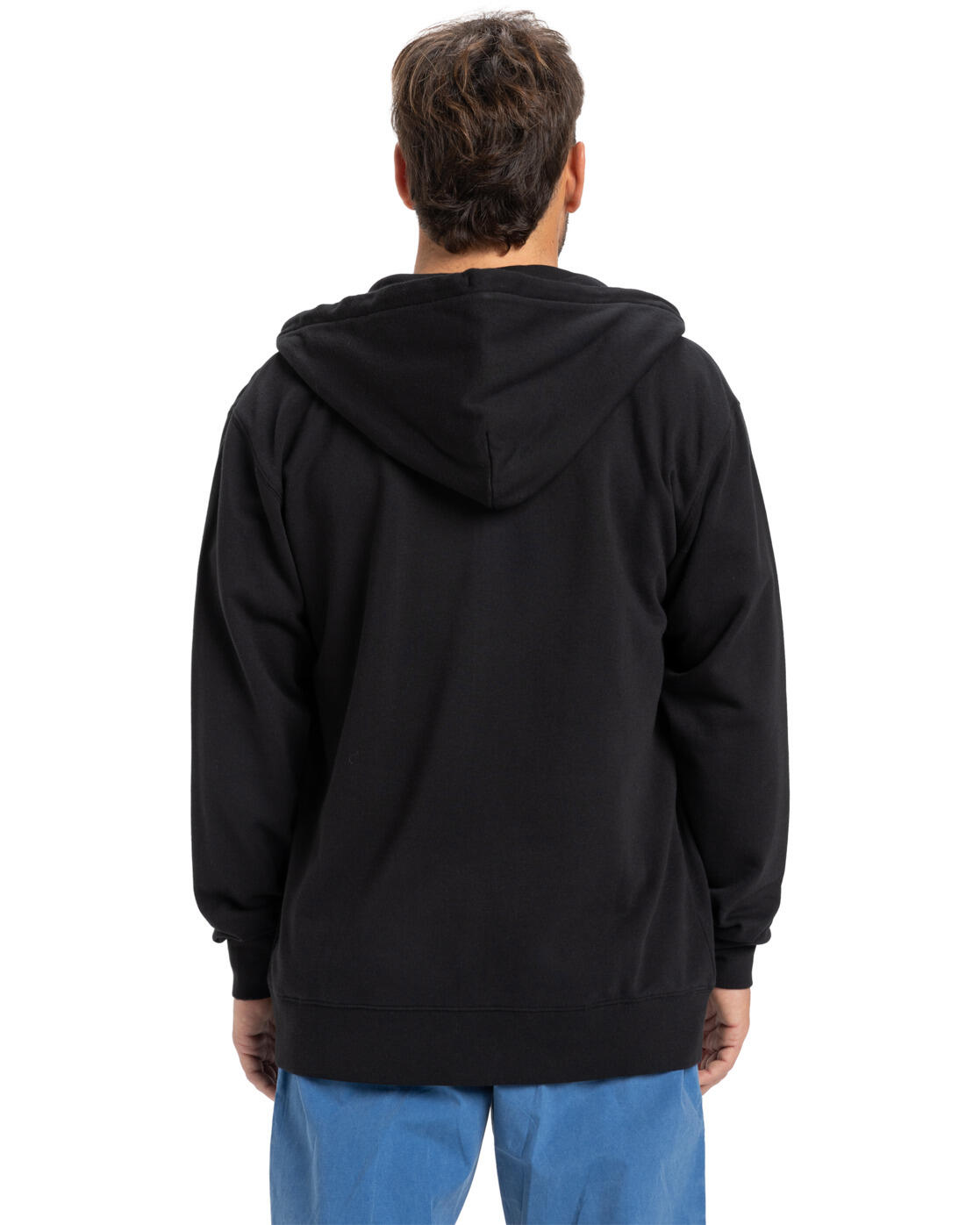 Sudadera con capucha y cremallera SALT WATER Negro Hombre 2/4