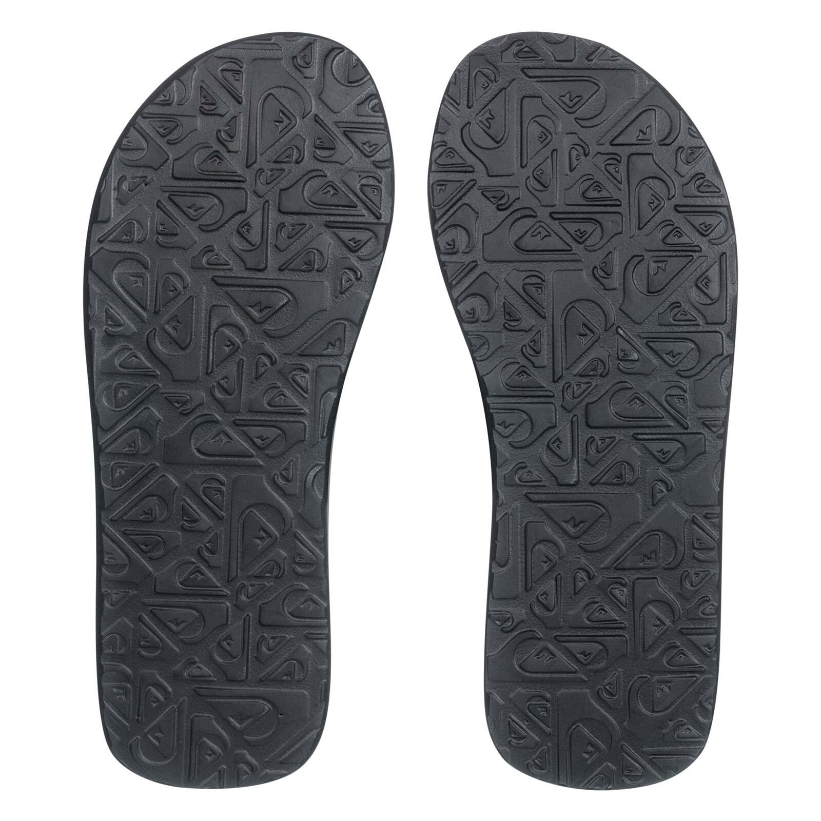 Quiksilver Molokai Layback Flip Flops-Grape Leaf Tropicamo 4/4