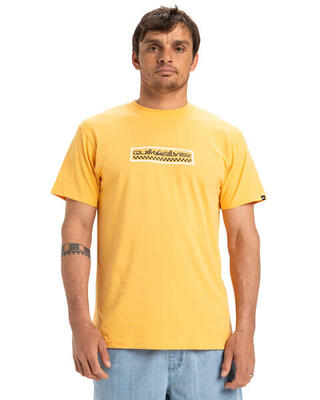 T-shirt met korte mouw ev sun dagger orange heren