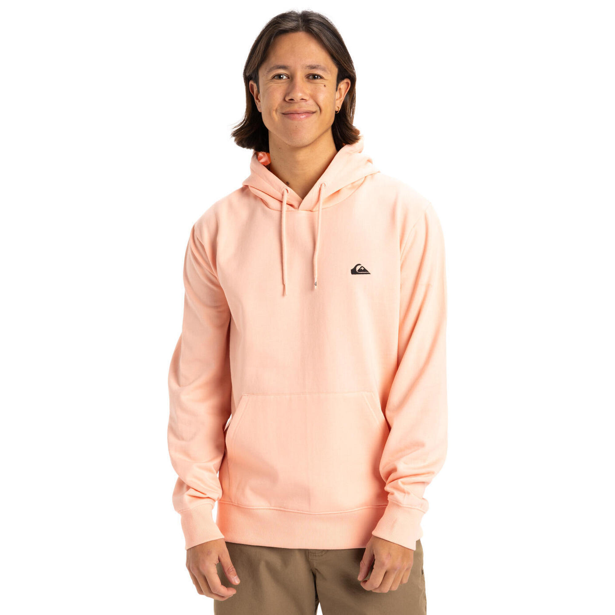 Bluza z kapturem dla Mężczyzn BASIC Różowy