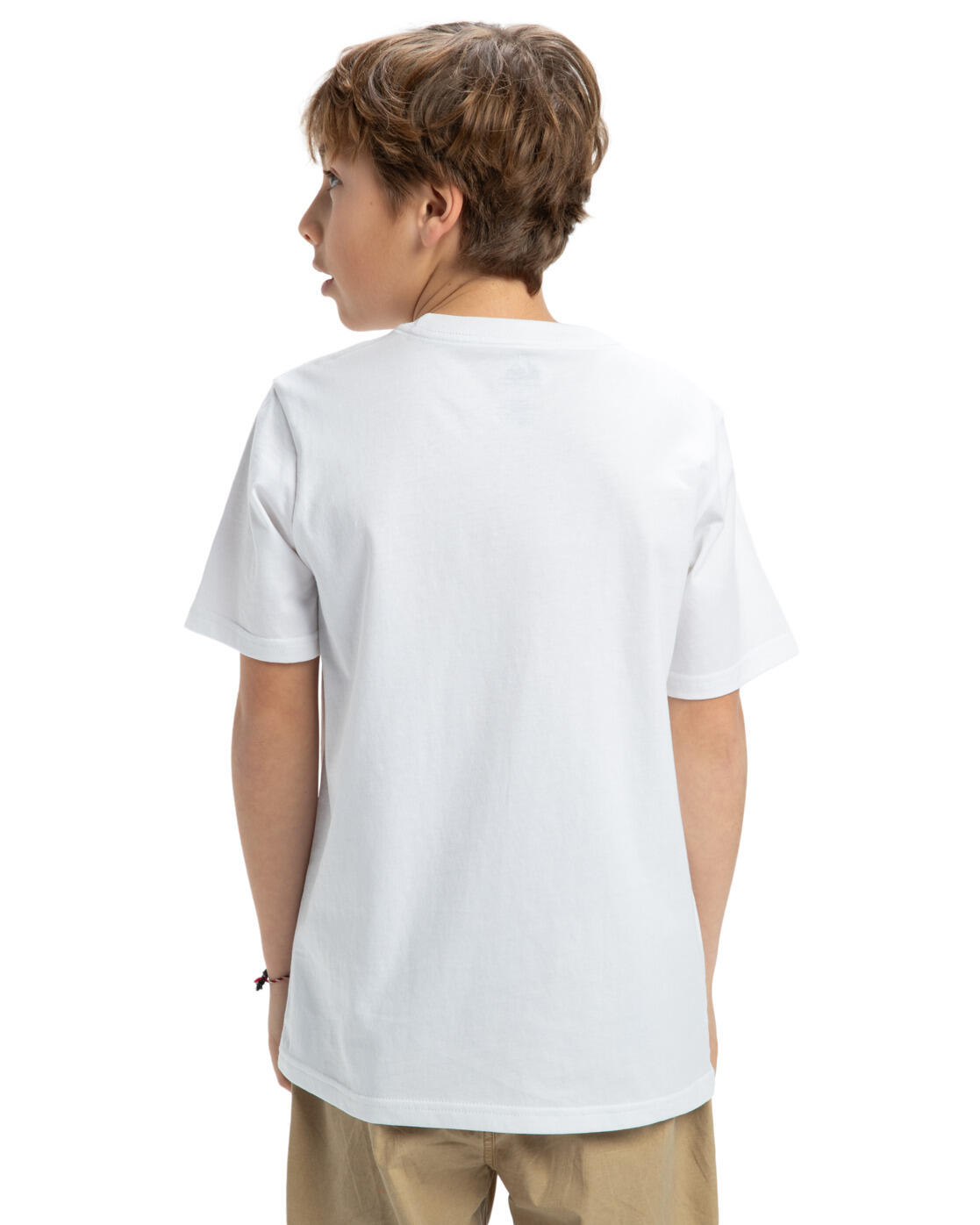 Maglia a maniche corte Quiksilver modello EQBZT04849-WBB0 per ragazzi 2/5