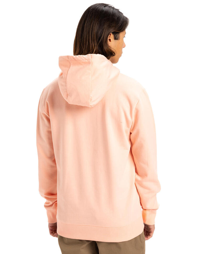 Bluza z kapturem dla Mężczyzn BASIC Różowy