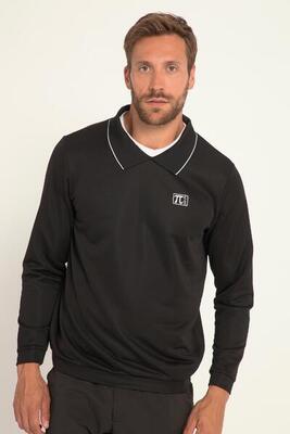 Heren sweatshirt flexnamic® golf polokraag