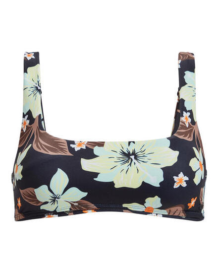 Top de bikini bralette PT BEACH CLASSICS Negro Mujer