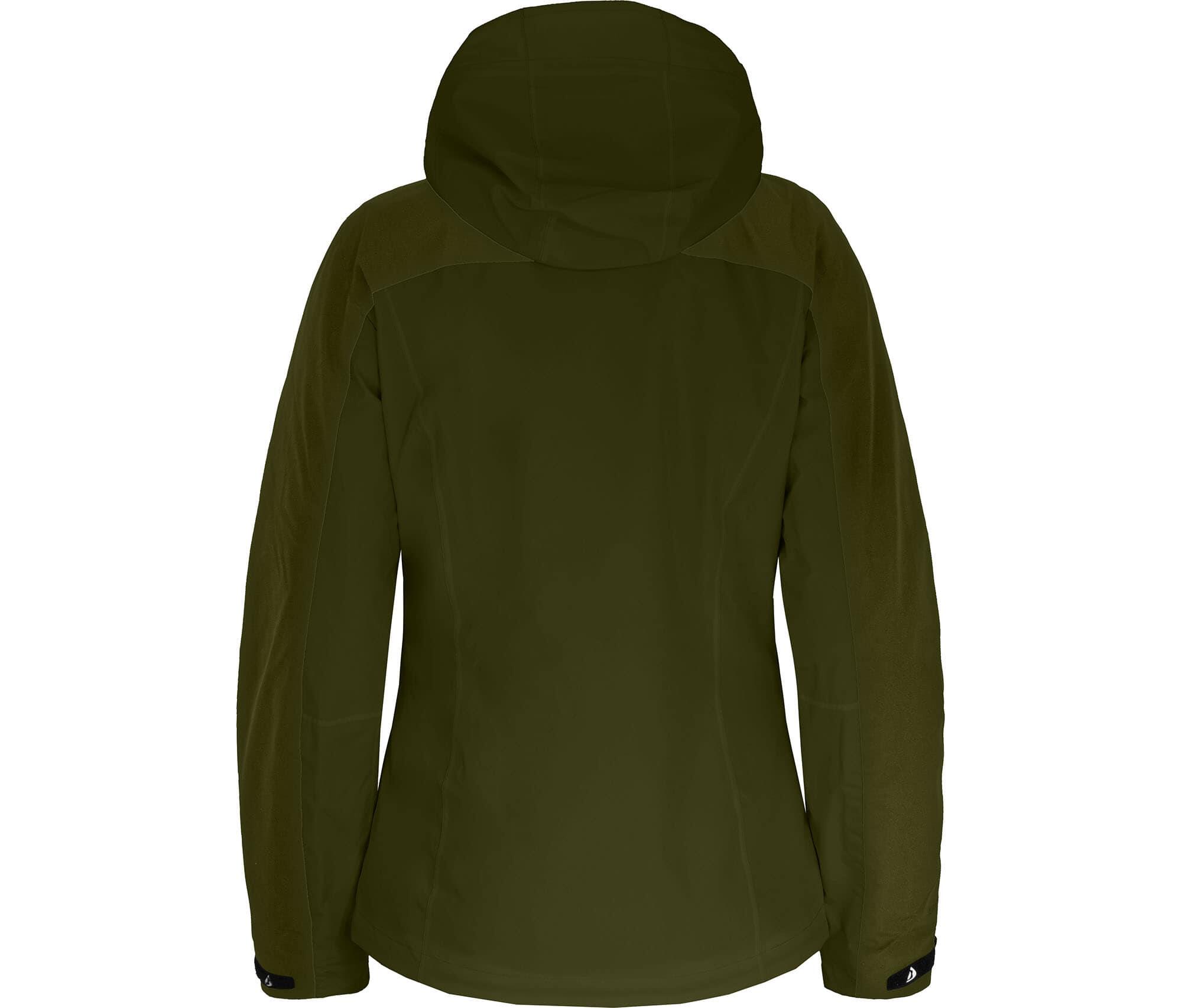 Regenjacke Netzfutter, 20000 mm Wassersäule grün 4/5