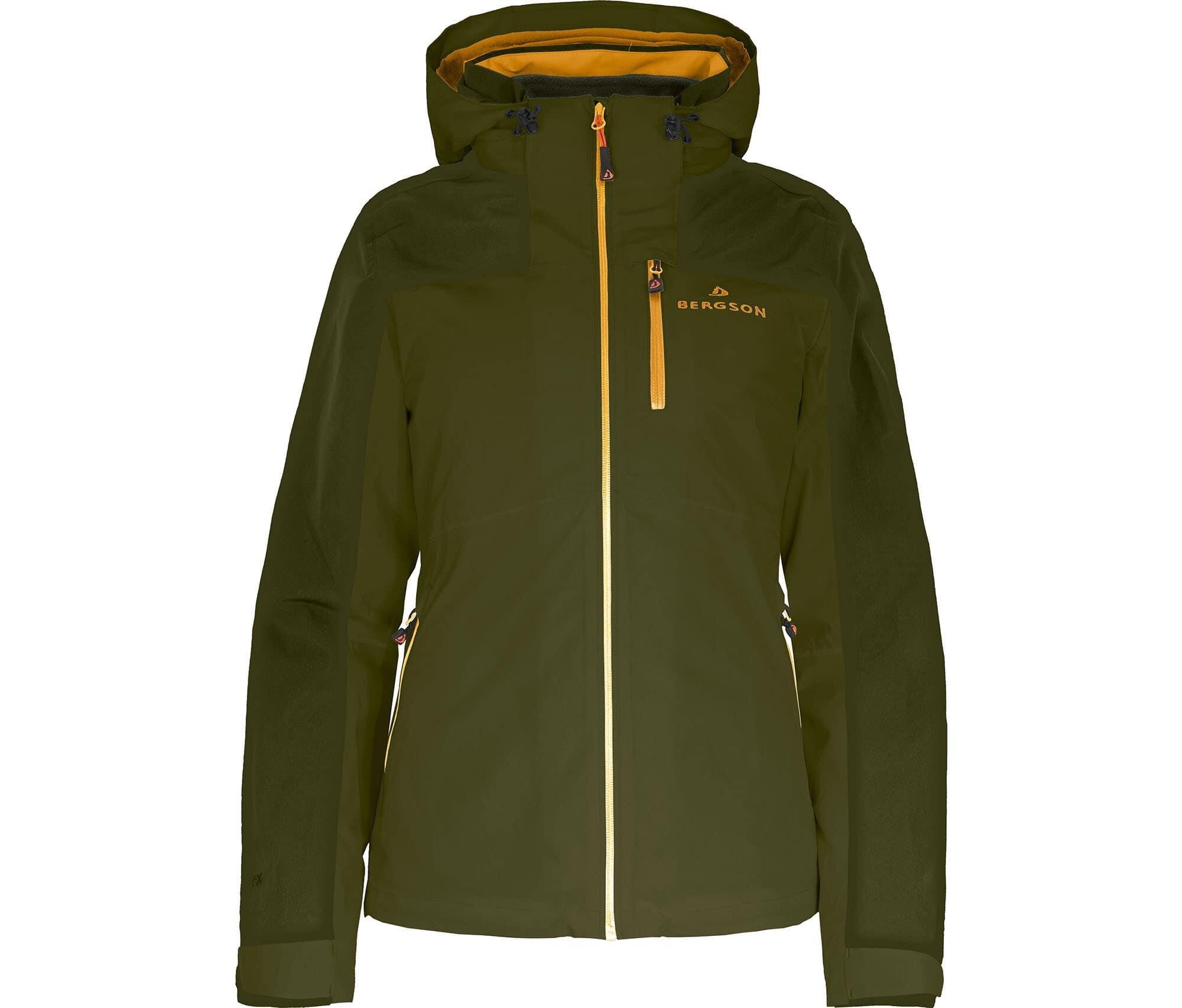 Regenjacke Netzfutter, 20000 mm Wassersäule grün 2/5