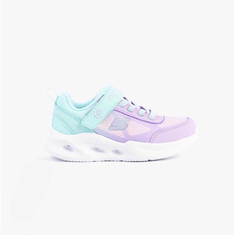 Girls Sports Trainers Low Top Lace Up 303714l/tqlv