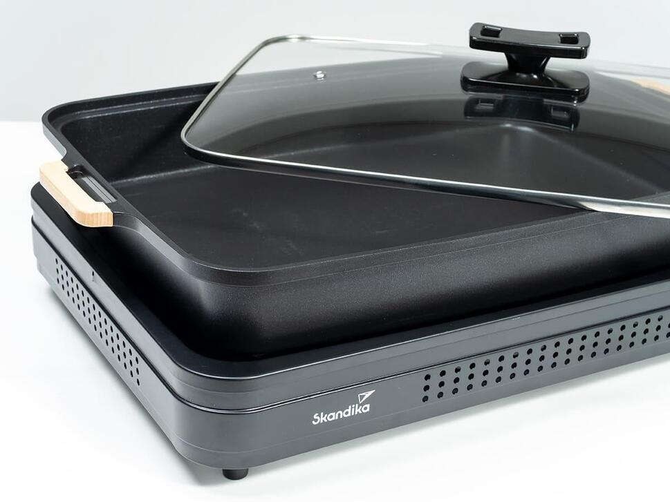 Kuchenka turystyczna, kempingowa Brann XL z brytfanną 5,5 l non-stick i pokrywką