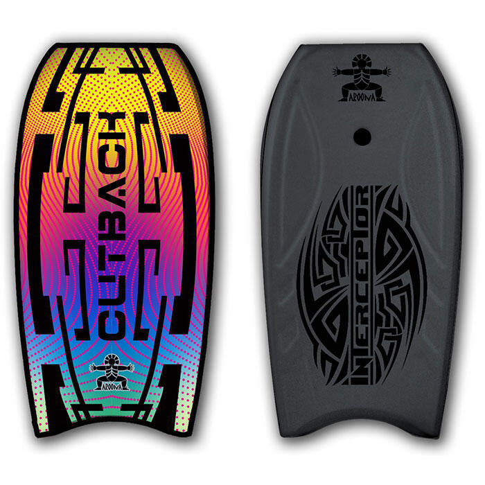 AROONA Bodyboard Cutback 90 cm