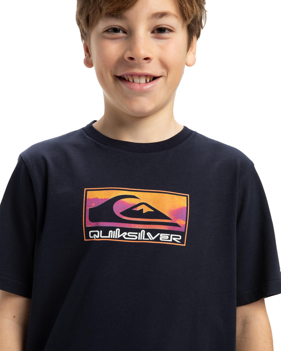 Maglia a maniche corte Quiksilver modello EQBZT04848 per ragazzi 4/4
