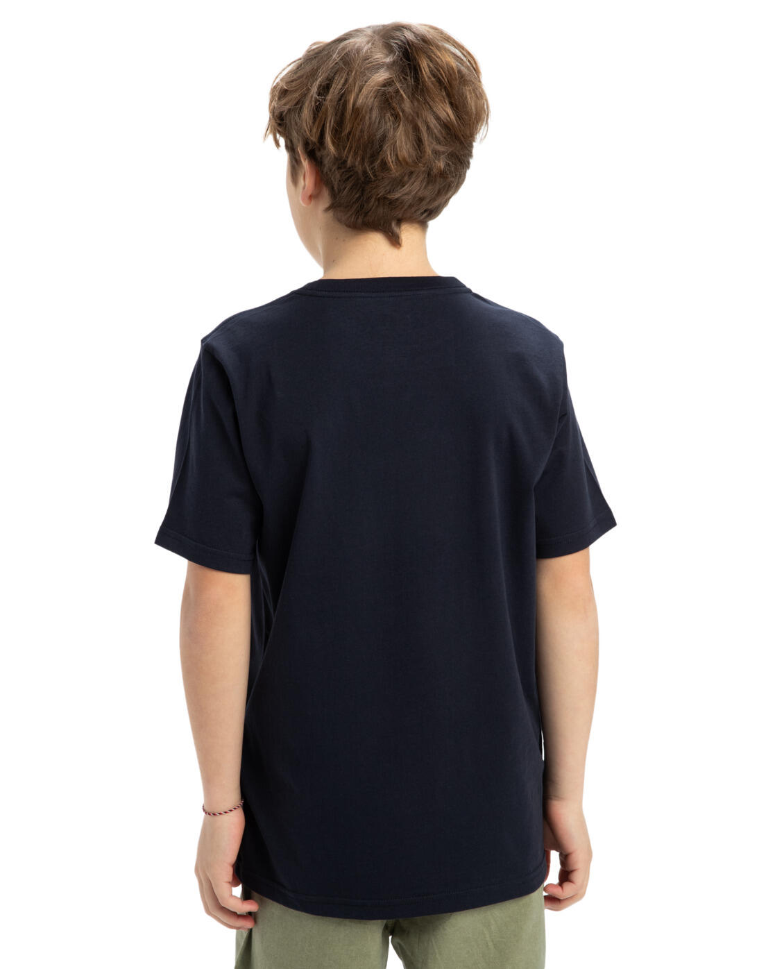 Maglia a maniche corte Quiksilver modello EQBZT04848 per ragazzi 2/4