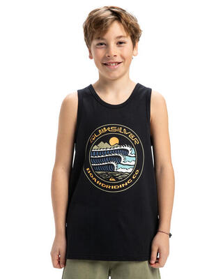 Muscle-Tanktop EV THREE SEAS Schwarz Junge