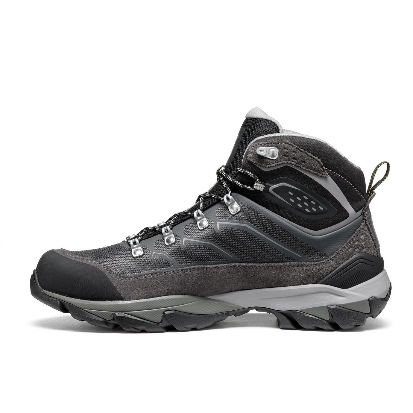 Asolo Acadia Mid Walking Boots-Graphite/Black 4/7