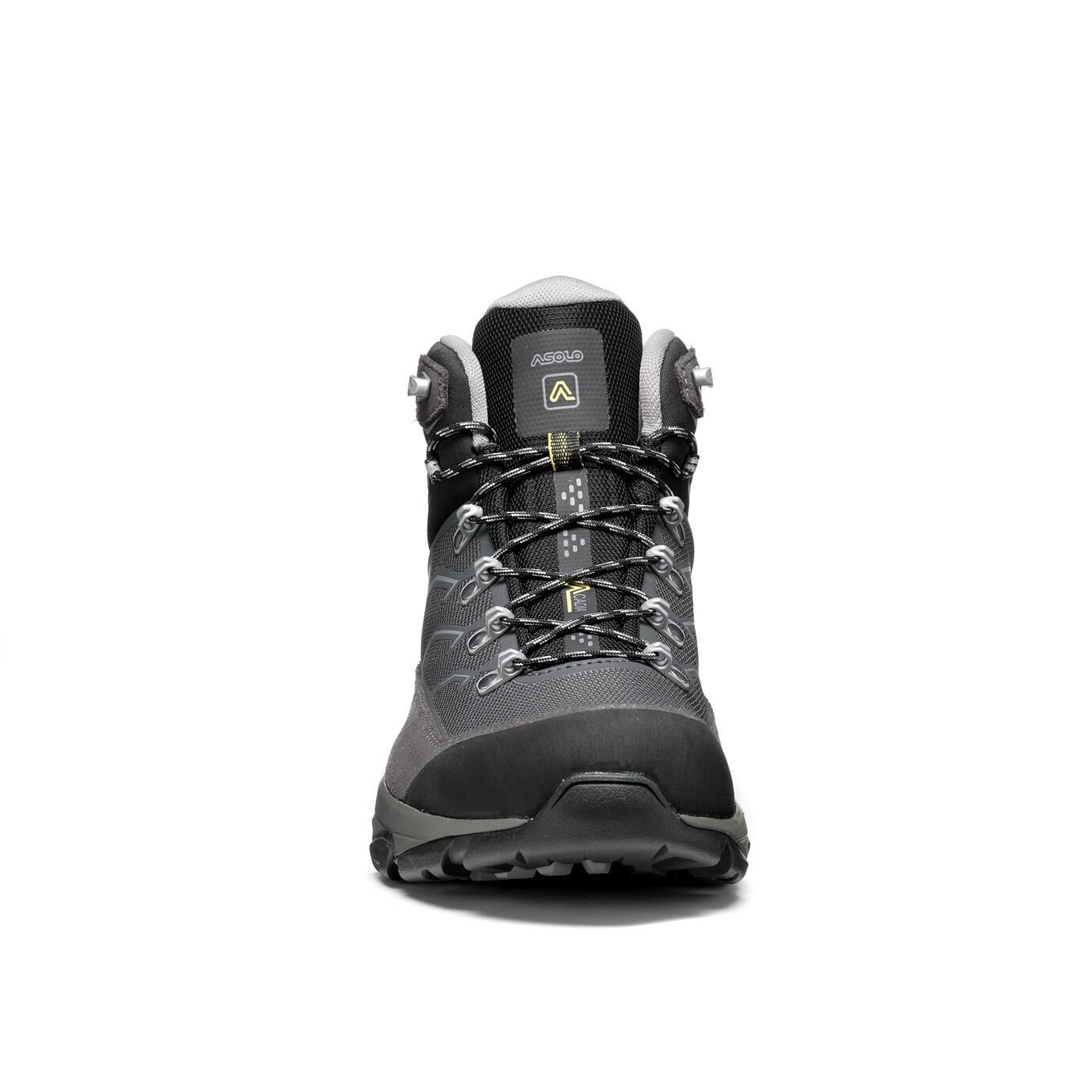 Asolo Acadia Mid Walking Boots-Graphite/Black 5/7