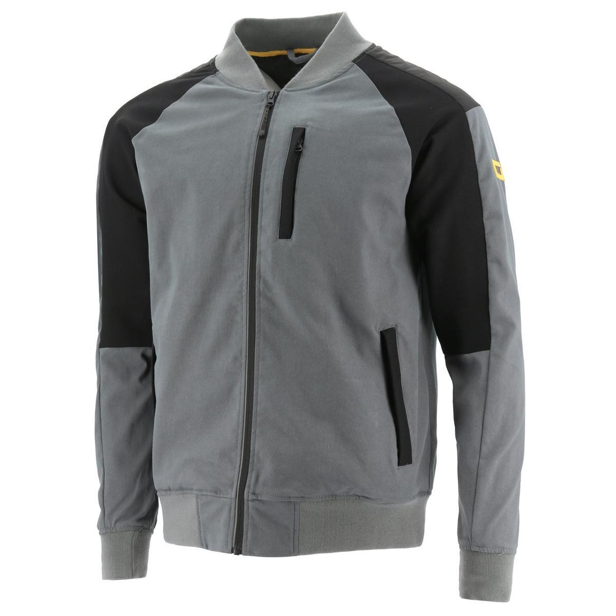 CATERPILLAR Caterpillar Trades Bomber Jacket Dark Shadow-Black X-Large