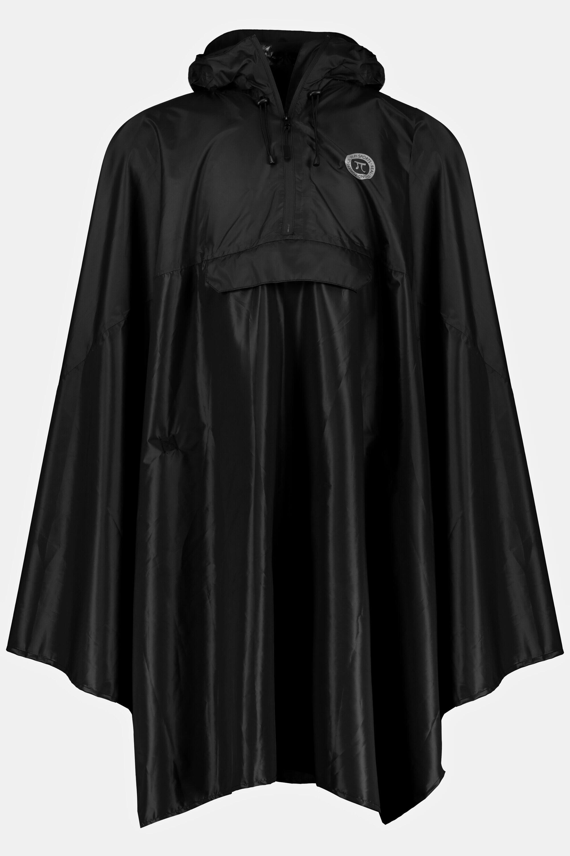 Hommes Poncho de pluie avec capuche vêtement imperméable collection Bikewear 5/6