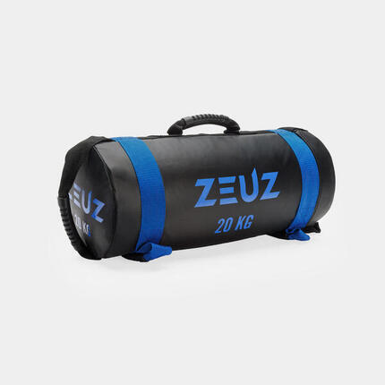 ZEUZ Powerbag 5 kg — Sac d'entraînement 55 x 22 cm
