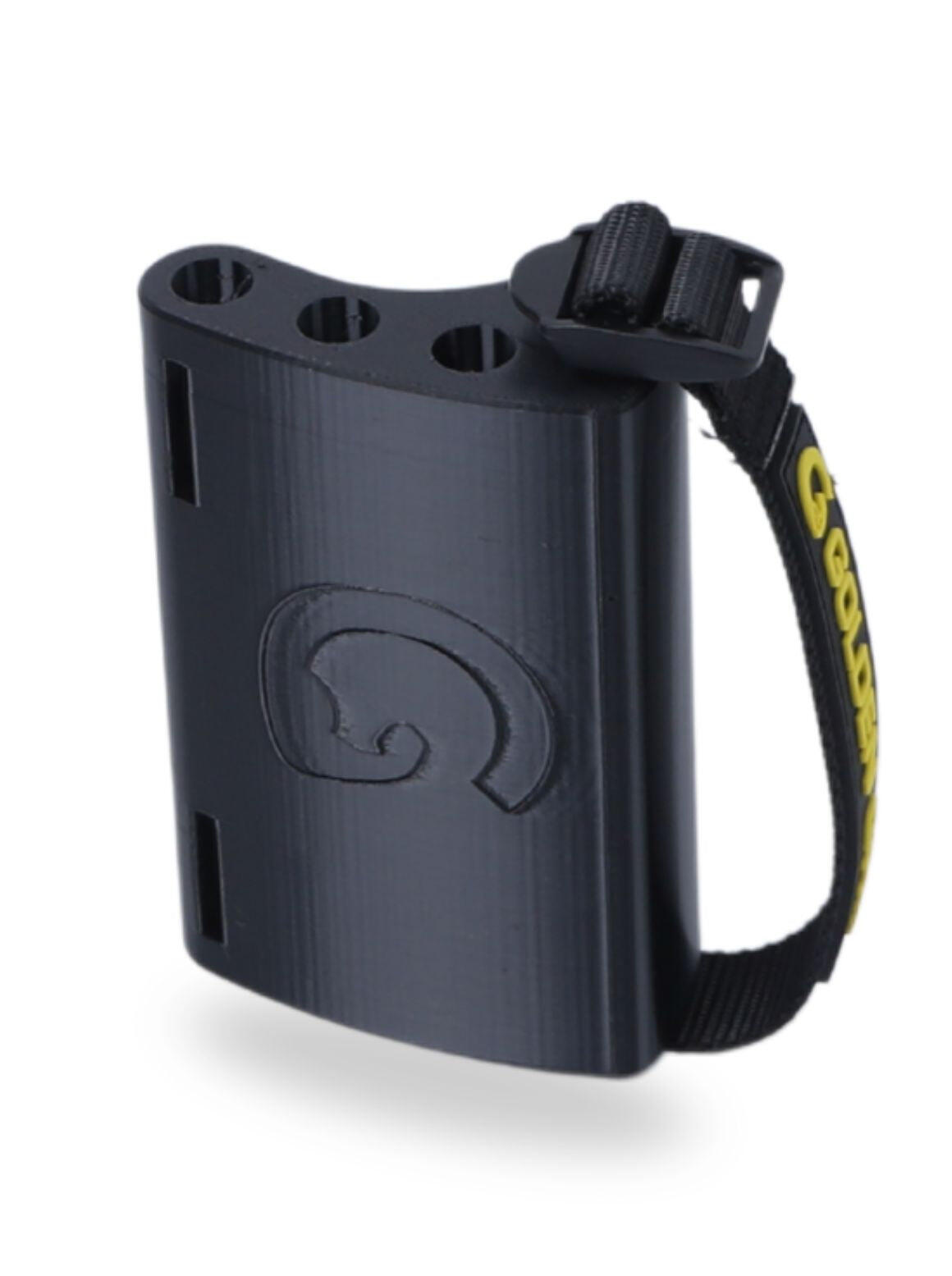 GOLDEN GRIP Golden Grip Anti-Toproll Handle (with strap) - Strumento per il braccio di ferro