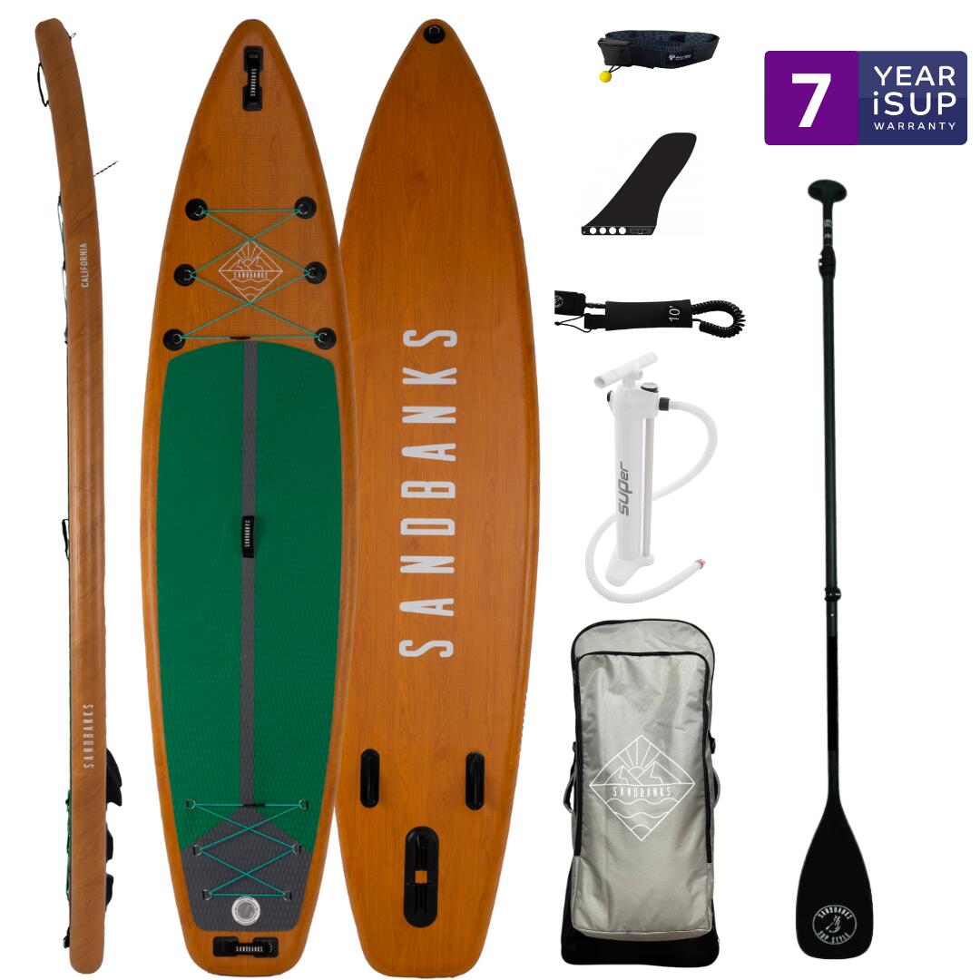 SANDBANKS STYLE Sandbanks Style 11'6'' California iSUP Package