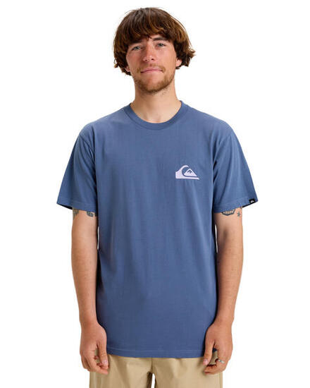 T-shirt à manches courtes EV MINI LOGO 2024 Bleu Homme