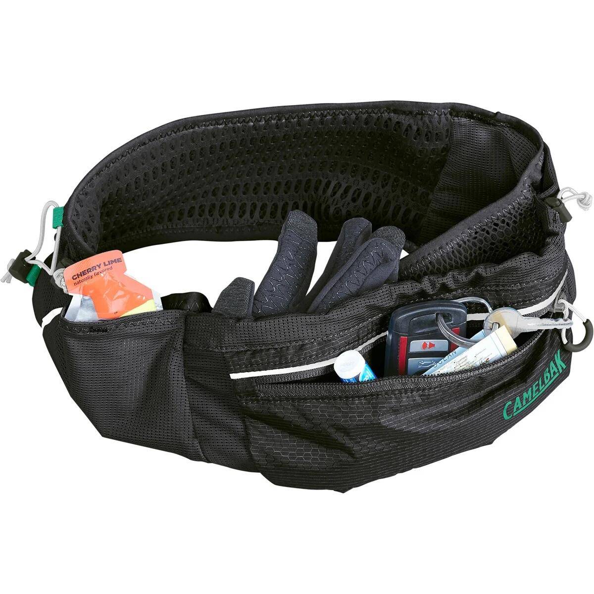 Ceinture de running CamelBak - Inclus gourde - Noir 3/4