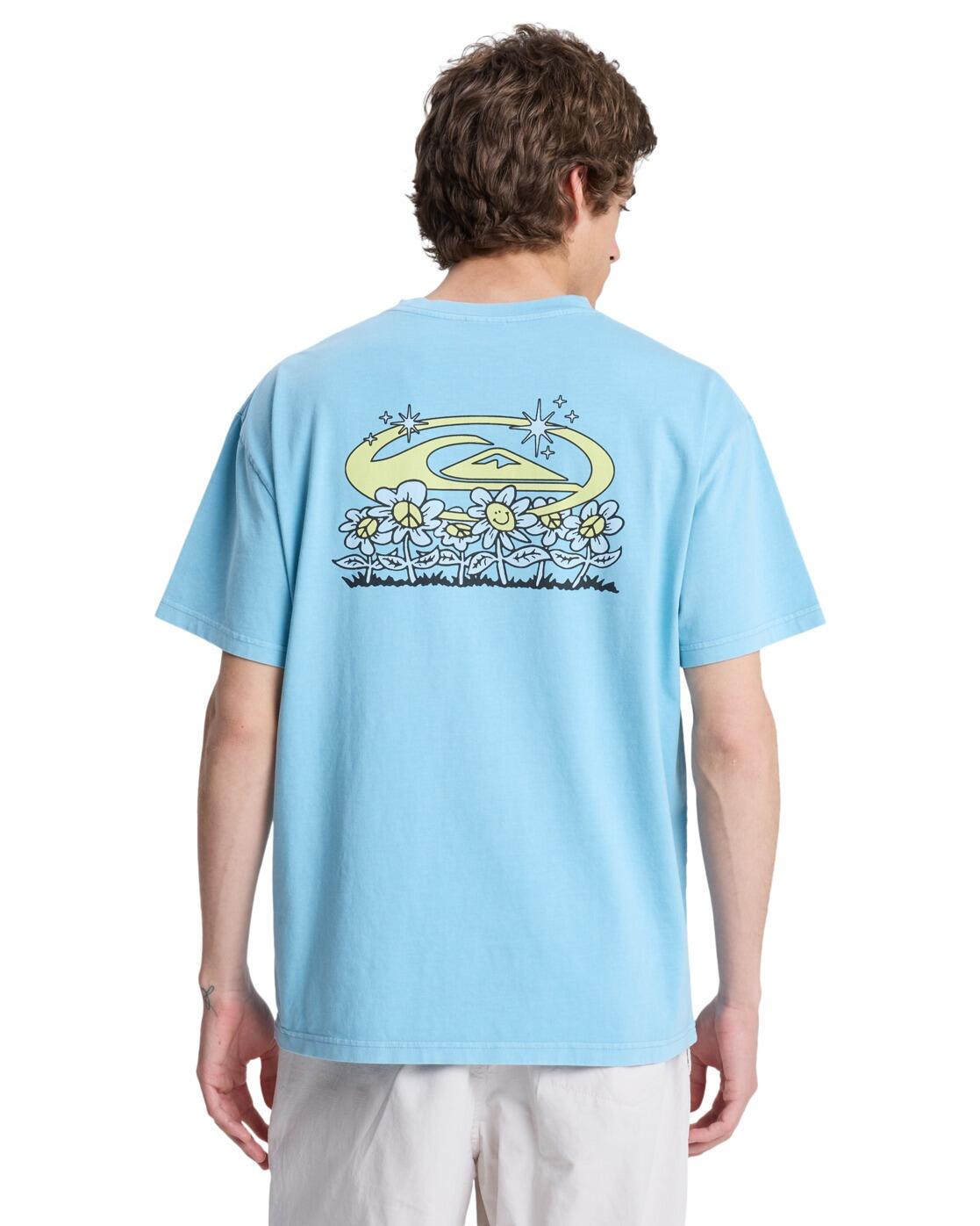 T-shirt à manches courtes ND NATURE MAGIC Bleu Homme 2/4