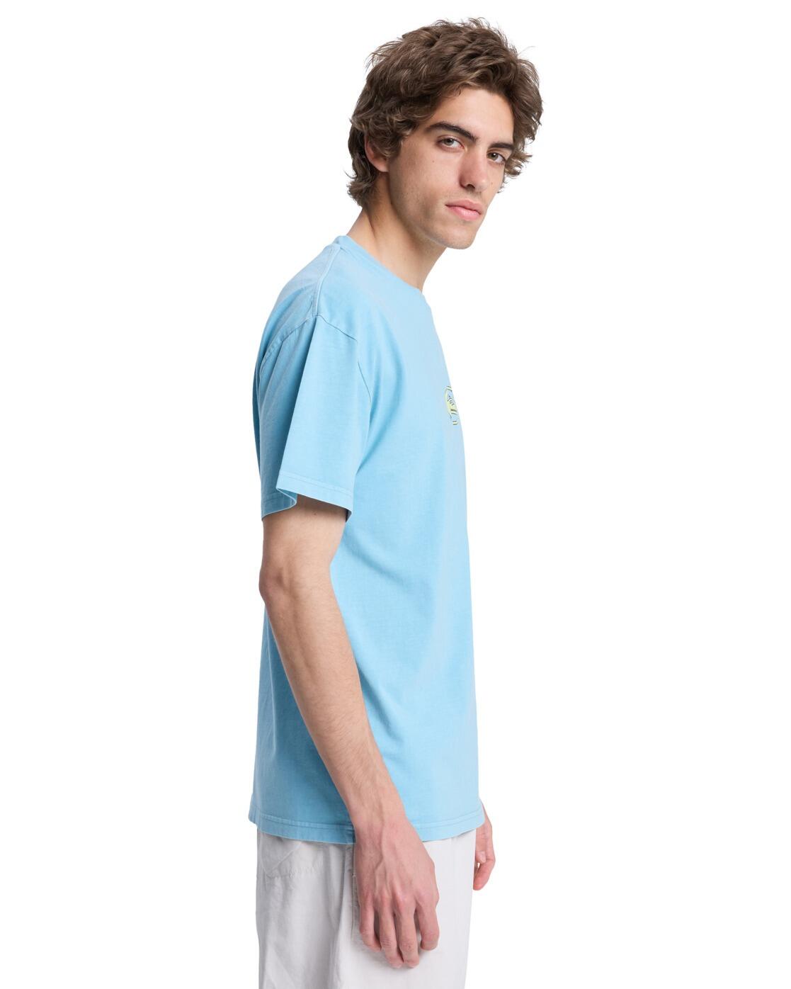 T-shirt à manches courtes ND NATURE MAGIC Bleu Homme 3/4