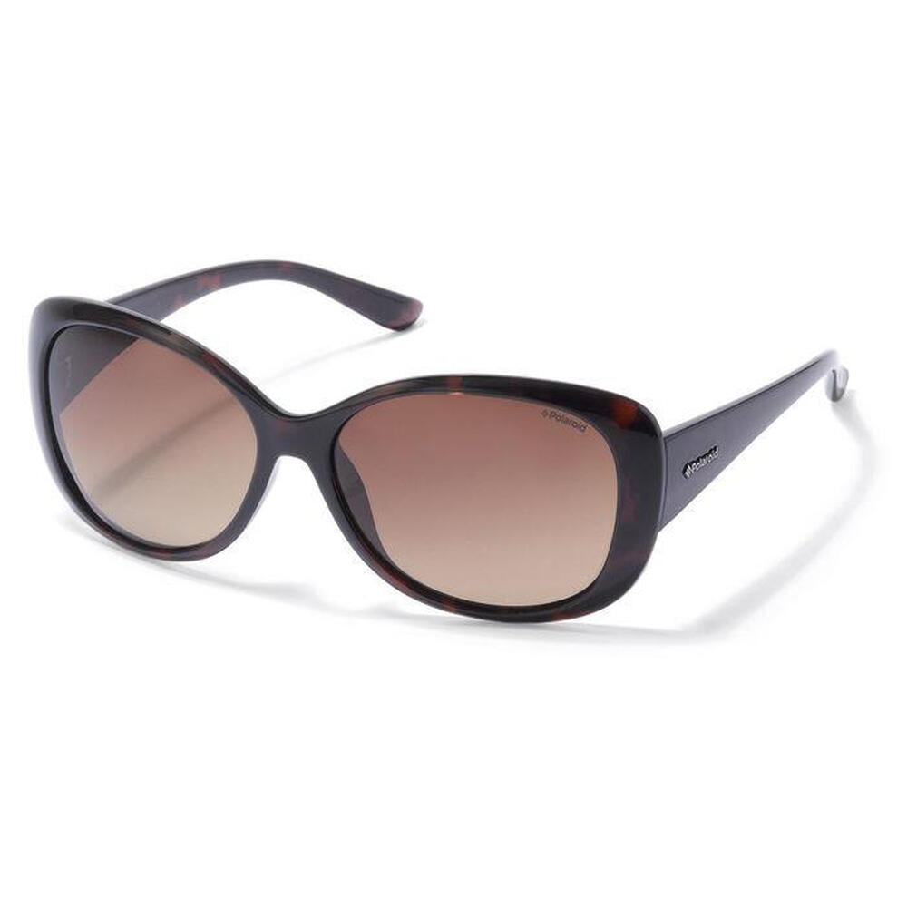 Sunglasses Polaroid P8317 0BM Polarized Polycarbonate Women 58 mm