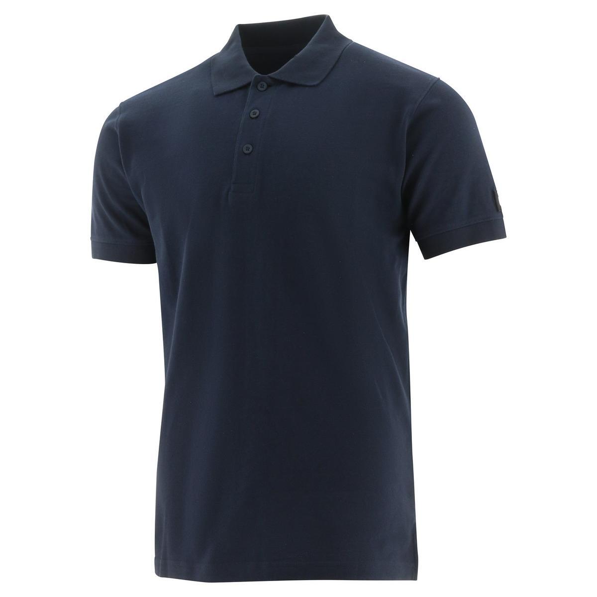 Caterpillar Essentials Polo Shirt Navy Small Navy 1/5