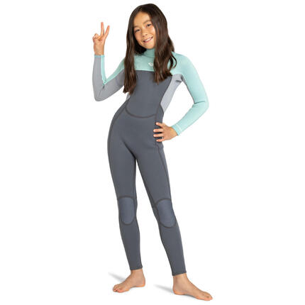 Pianka z zamkiem z tyłu dla Dziewczynki 3/2MM PROLOGUE Zielony