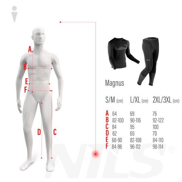Pánské termo tričko NILS Magnus BTK0464 7/7