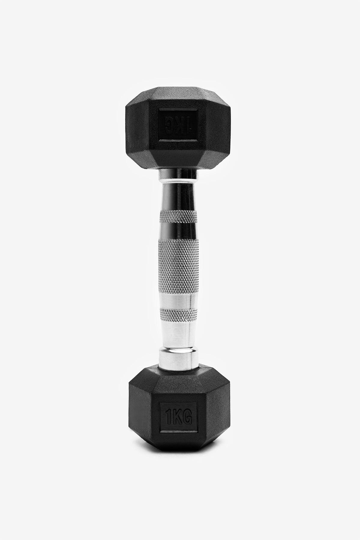 Hex Dumbbells 2/7