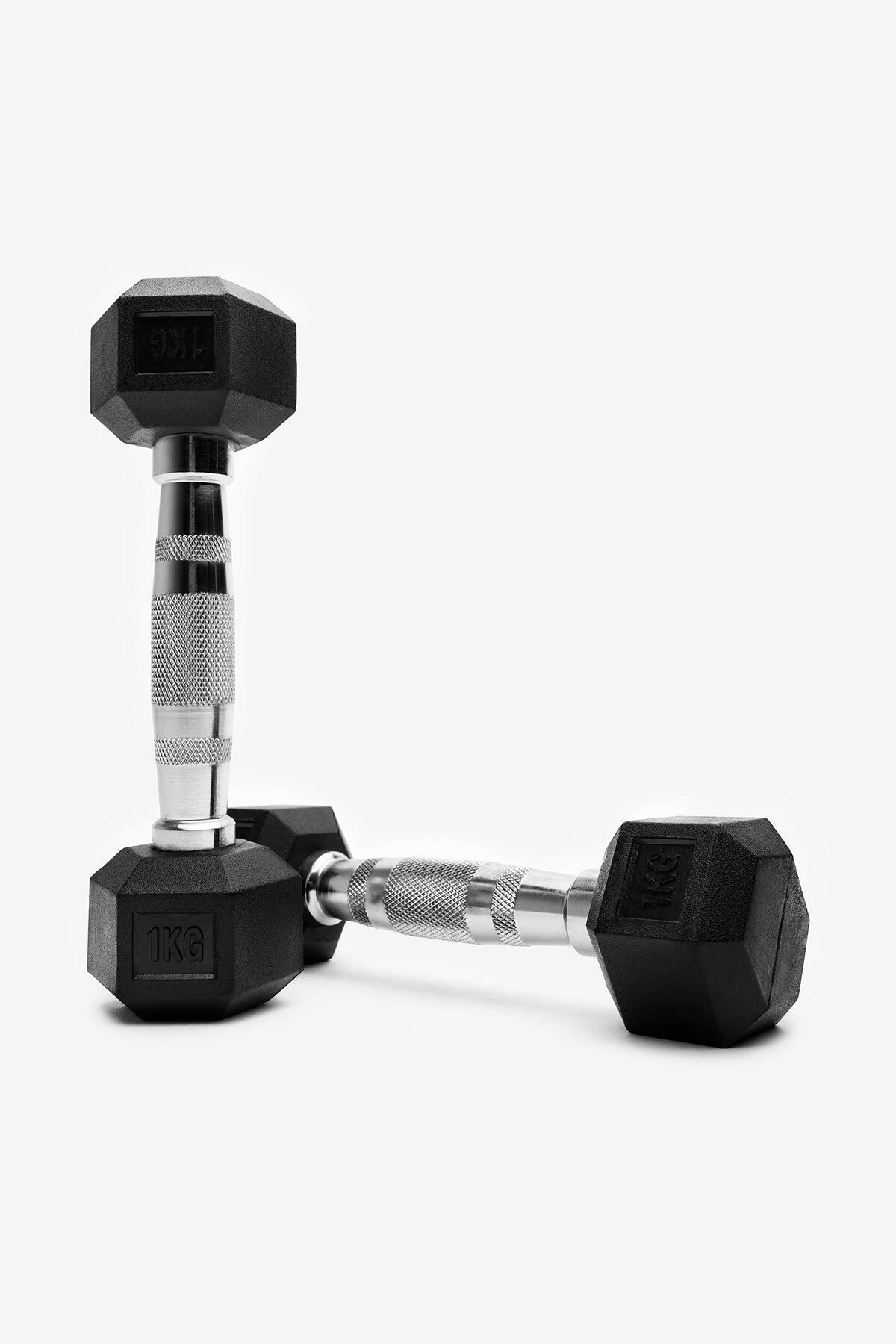 Hex Dumbbells 1/7