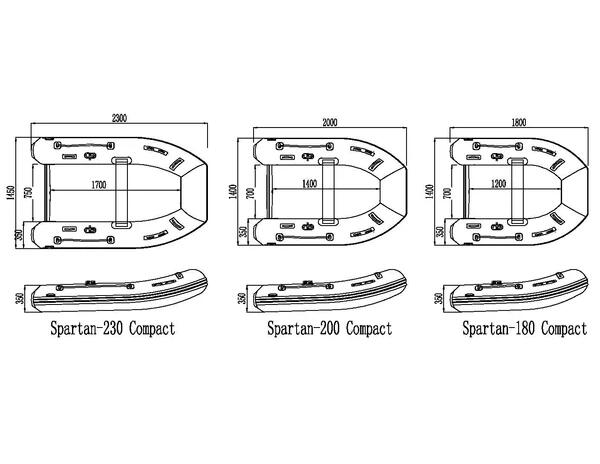 Spartan Boats 230 Compact 4/7