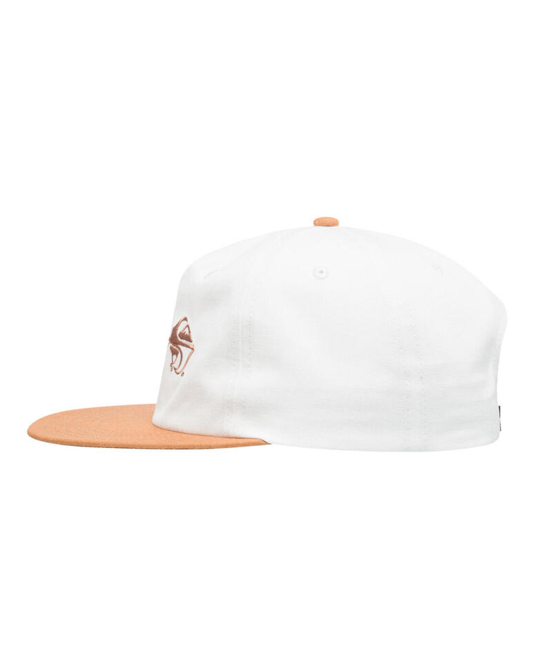 Czapka Snapback dla Mężczyzn QS FRASSNASSA Brązowy