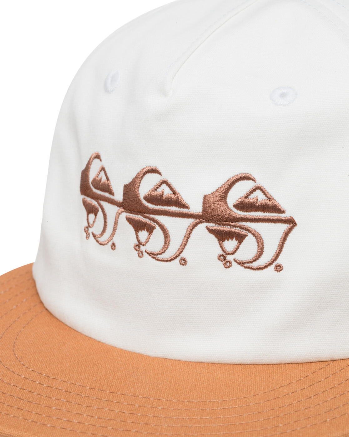 Casquette snapback QS FRASSNASSA Marron Homme 3/4
