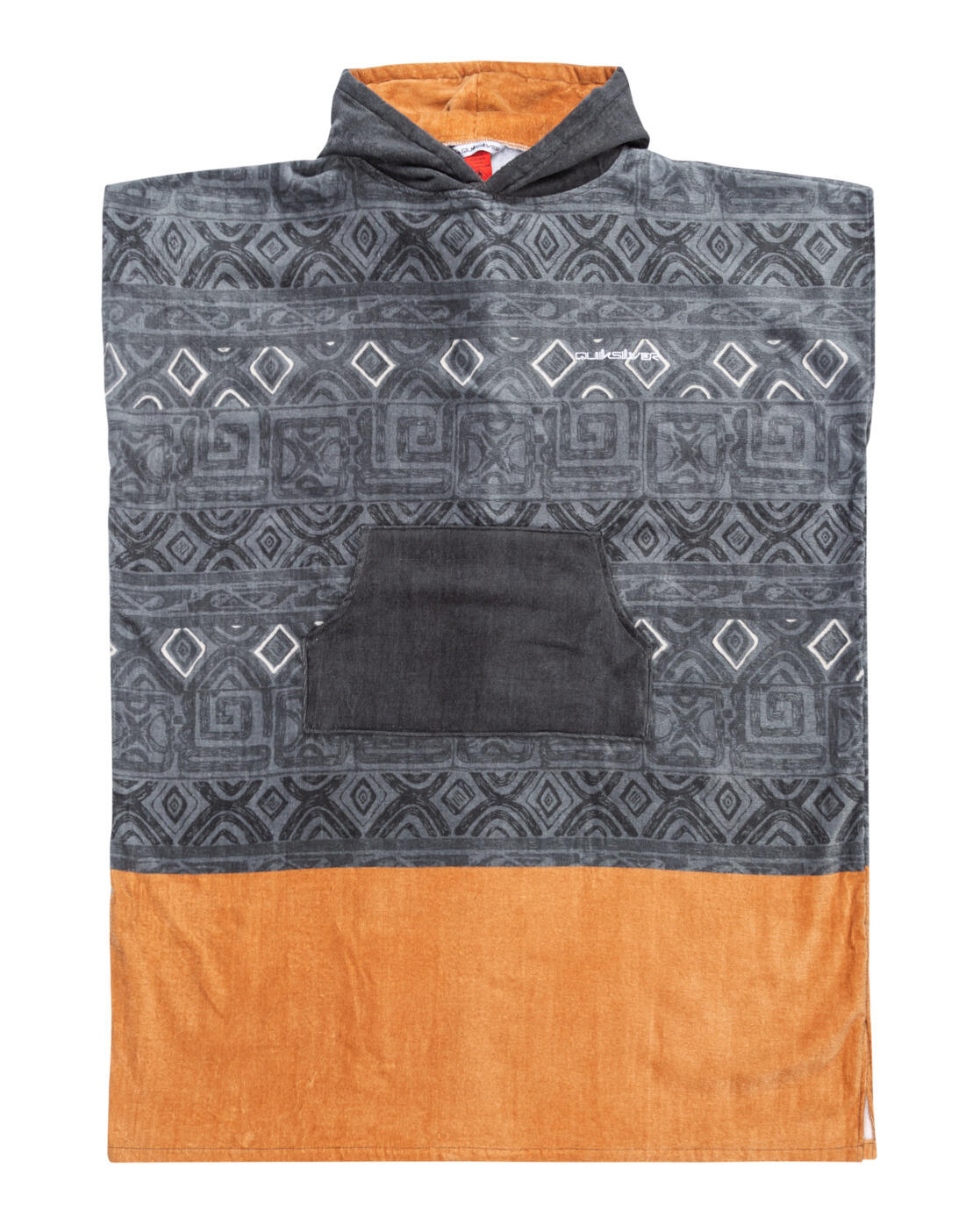 QUIKSILVER Poncho zum Umziehen HOODY Braun Herren
